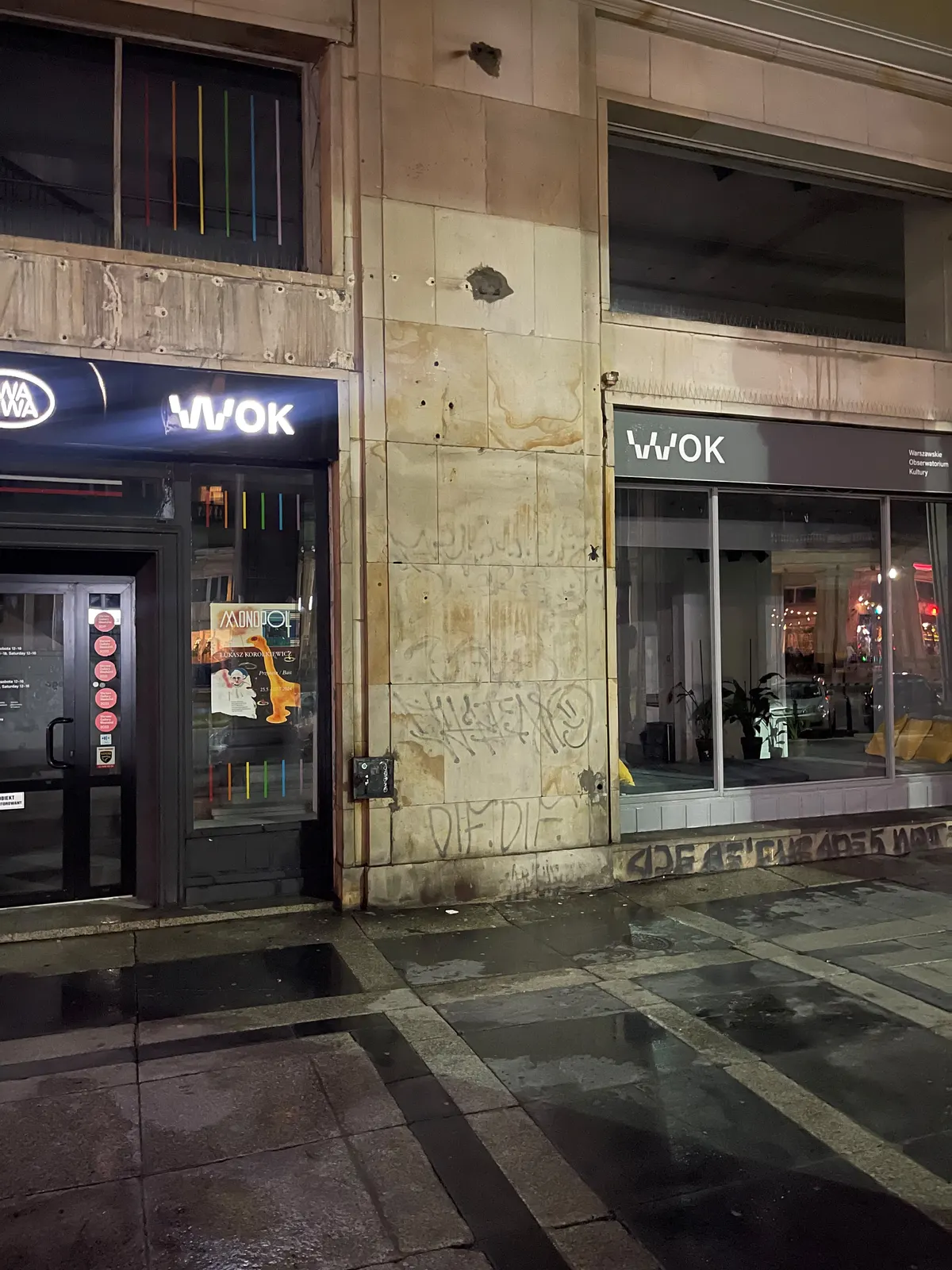Usuwanie graffiti z piaskowca – zdjęcie 4