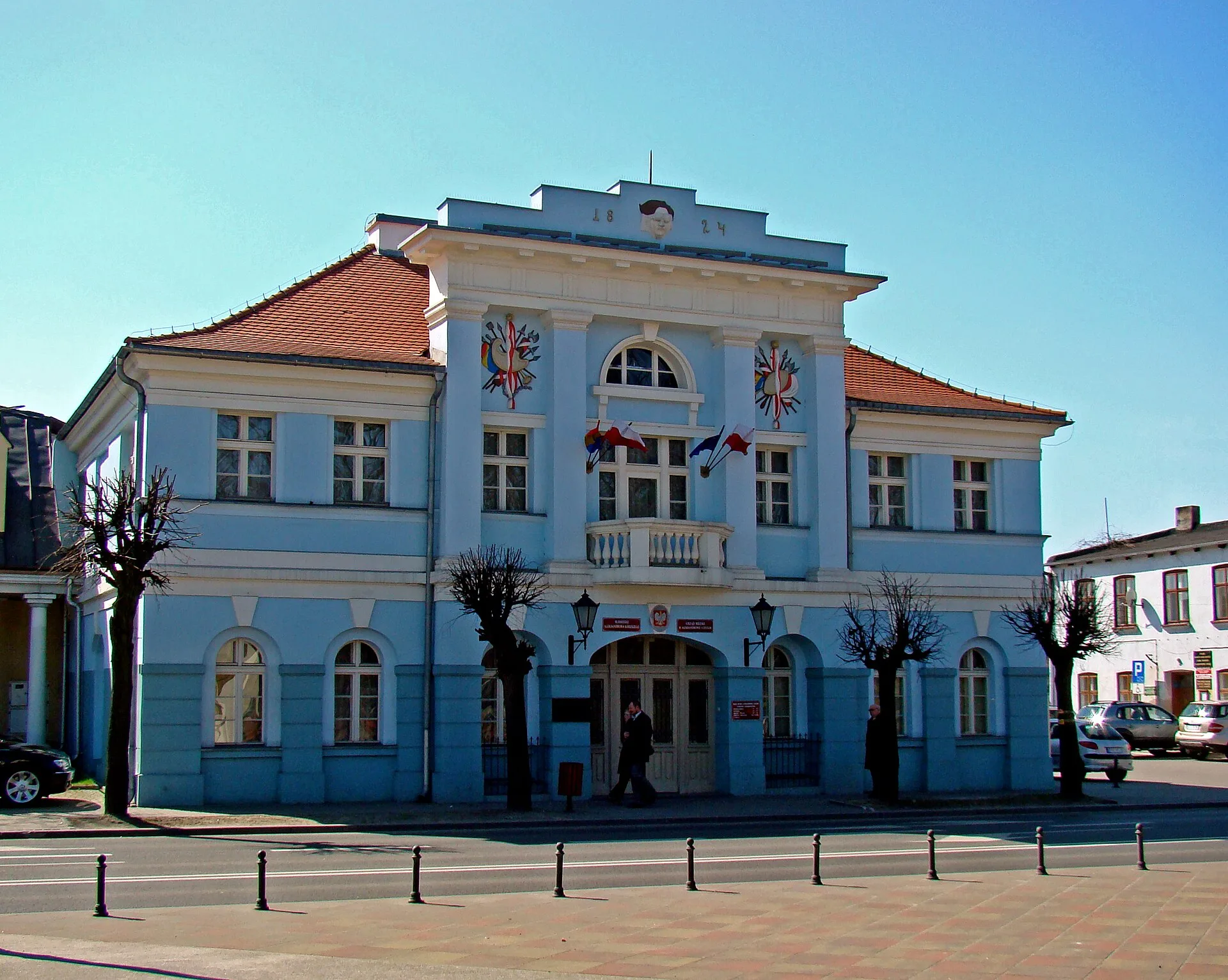 Aleksandrów Łódzki - widok miasta