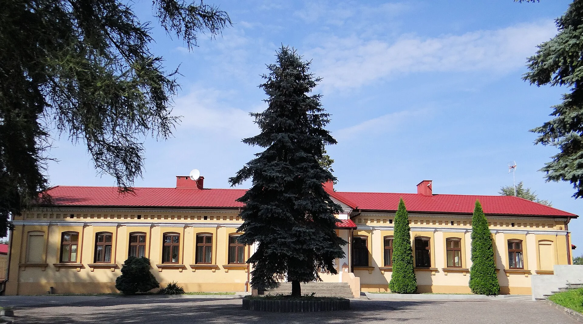 Brzeziny - widok miasta