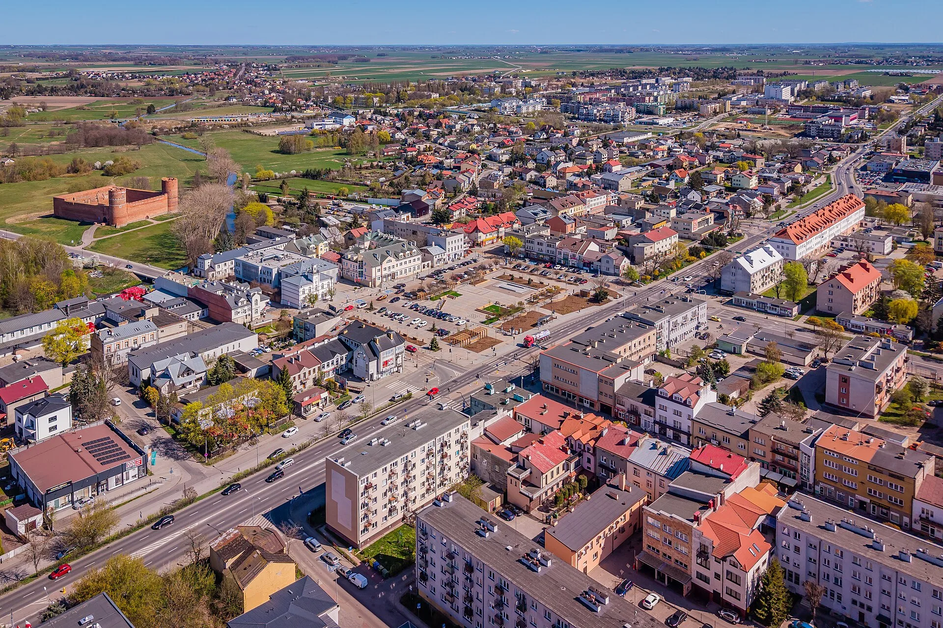 Ciechanów - Ciechanów - widok ogólny 2026