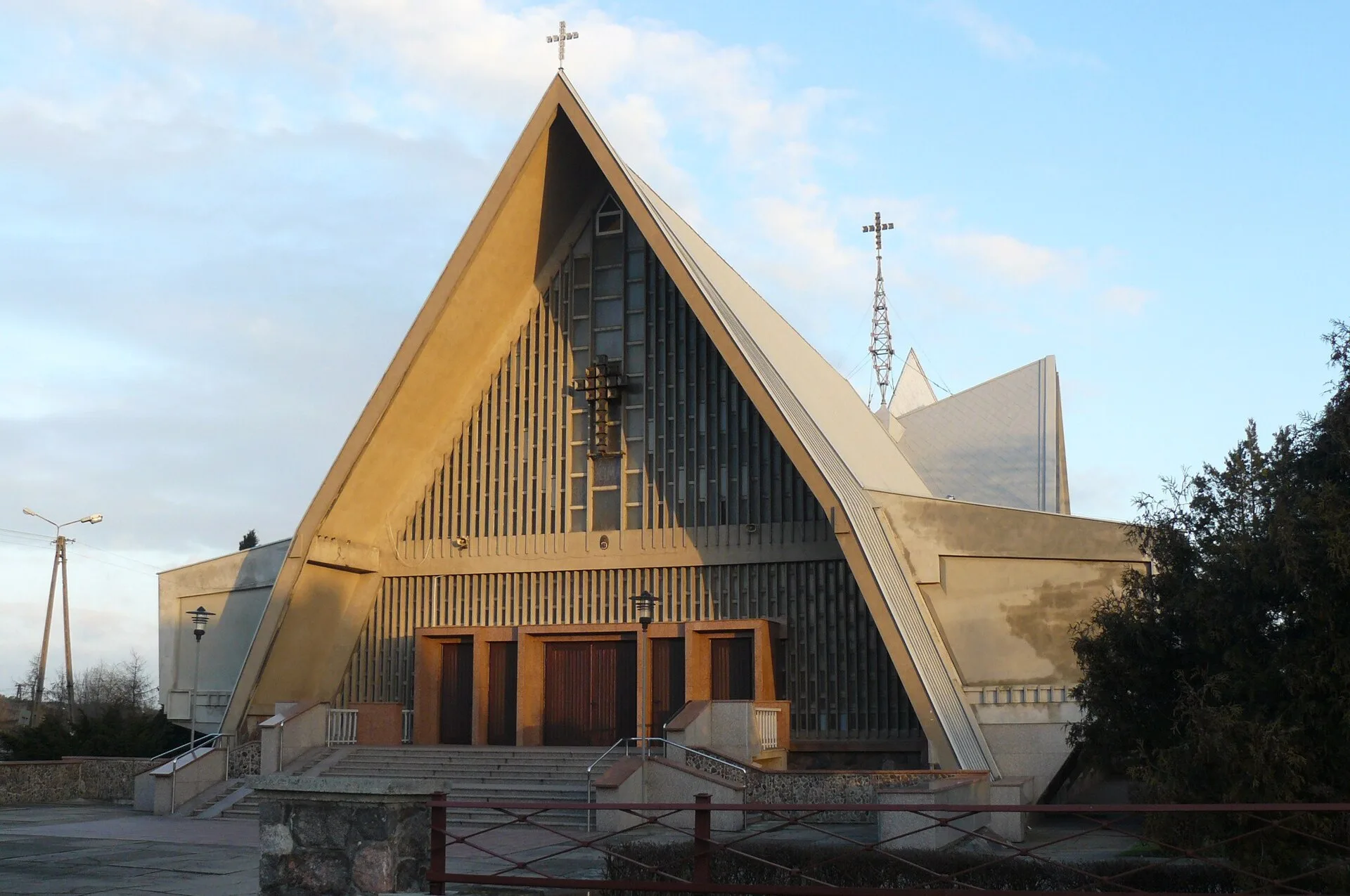 Gostynin - Kościół NMP Matki Kościoła w Gostyninie.