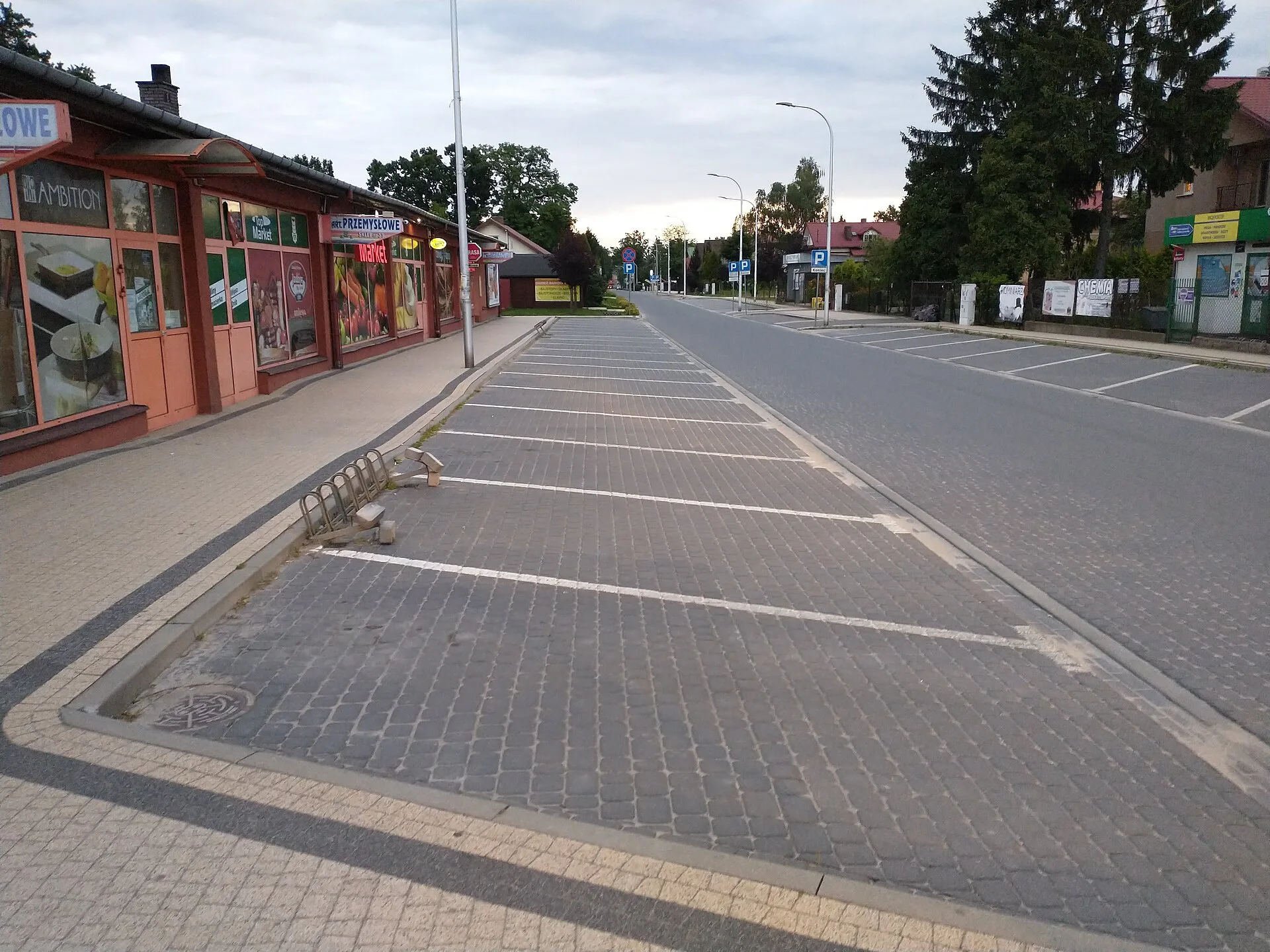 Halinów - Widok miejski z Halinowa.
