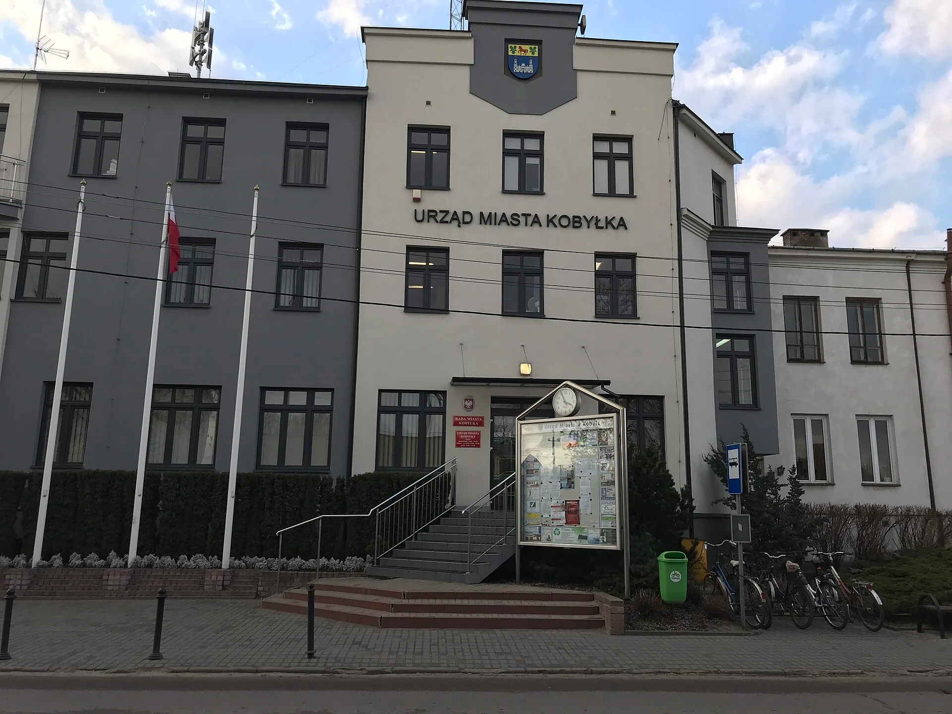 Kobyłka - Budynek Urzędu Miasta w Kobyłce