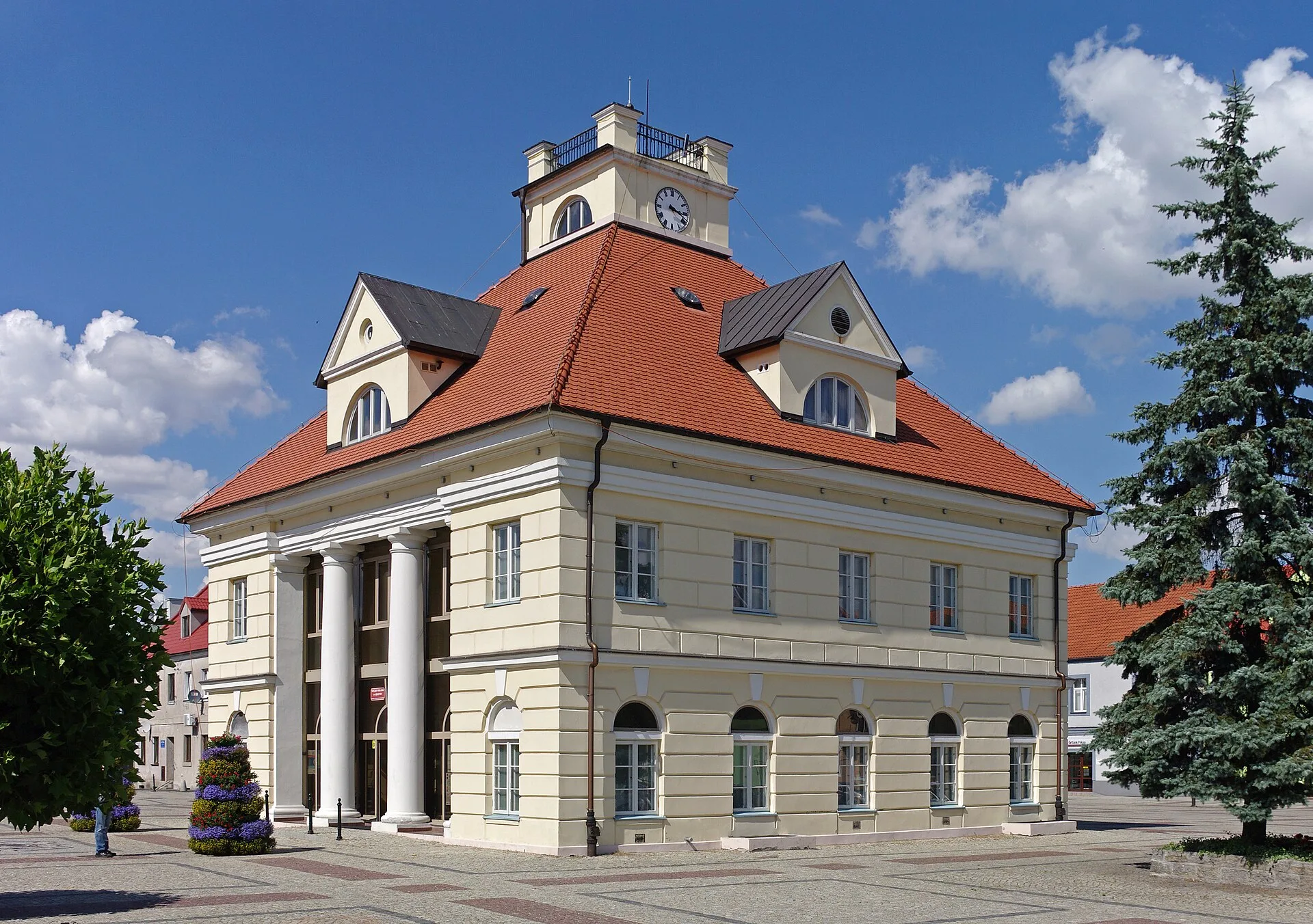 Łęczyca - widok miasta