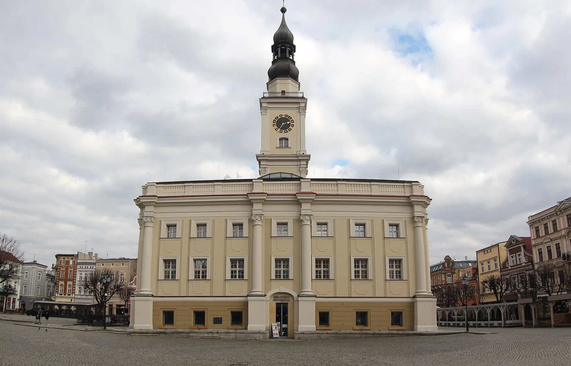 Leszno - widok miasta