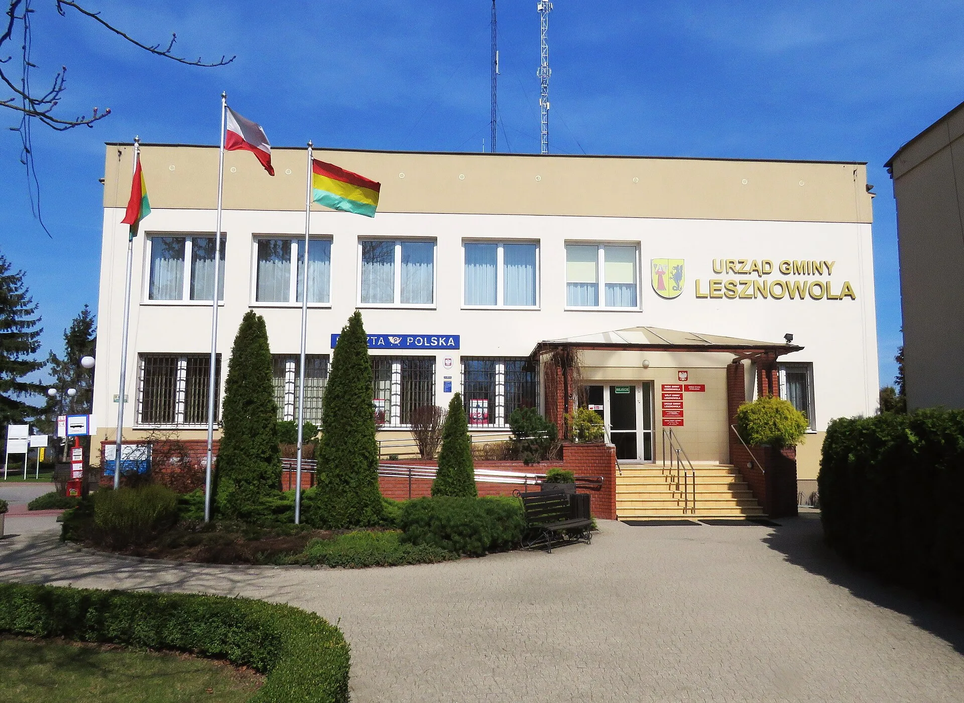 Lesznowola - Urząd Gminy w Lesznowoli