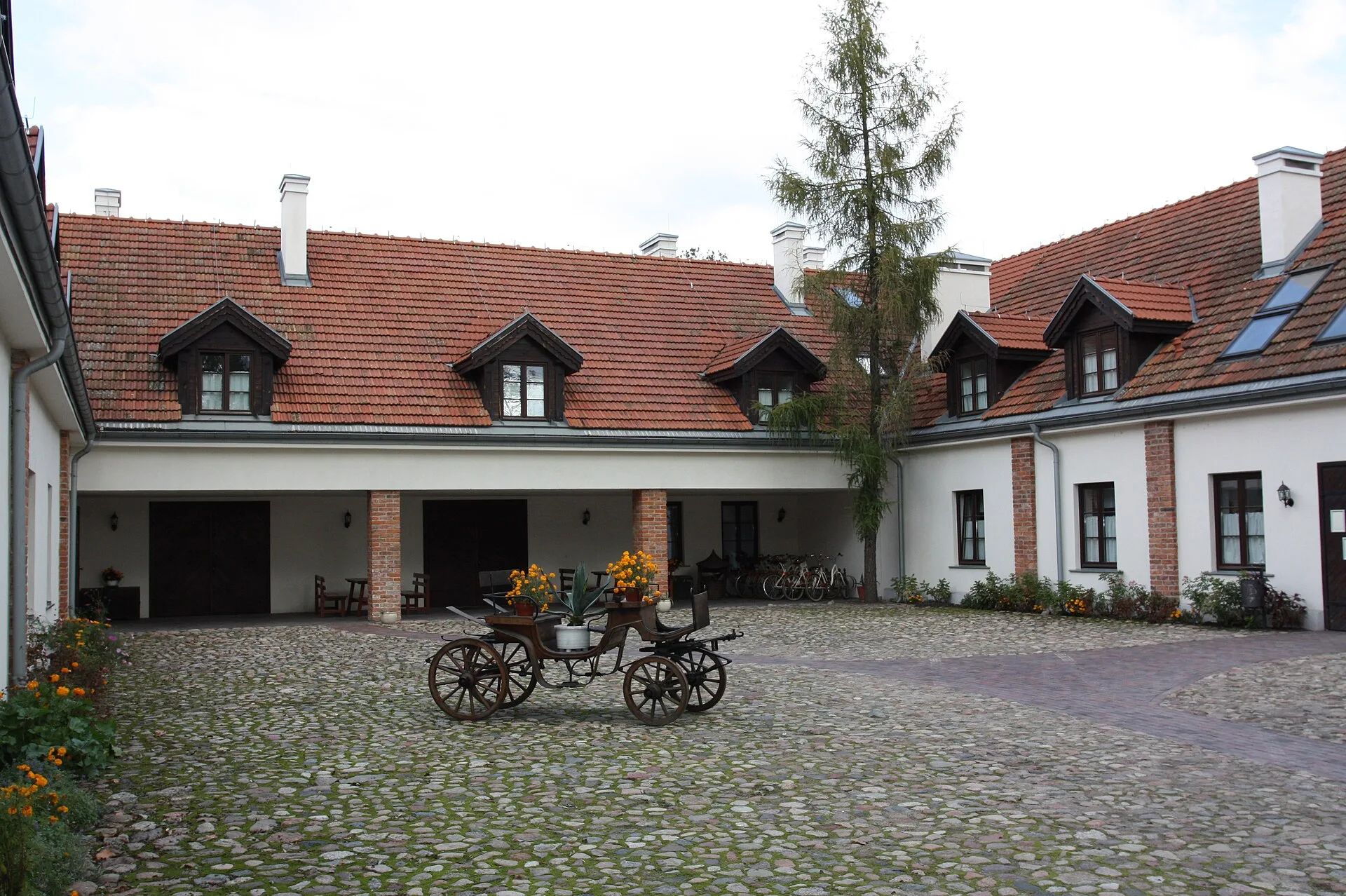 Łochów - :Łochów - wozownia, 2 poł. XIX
