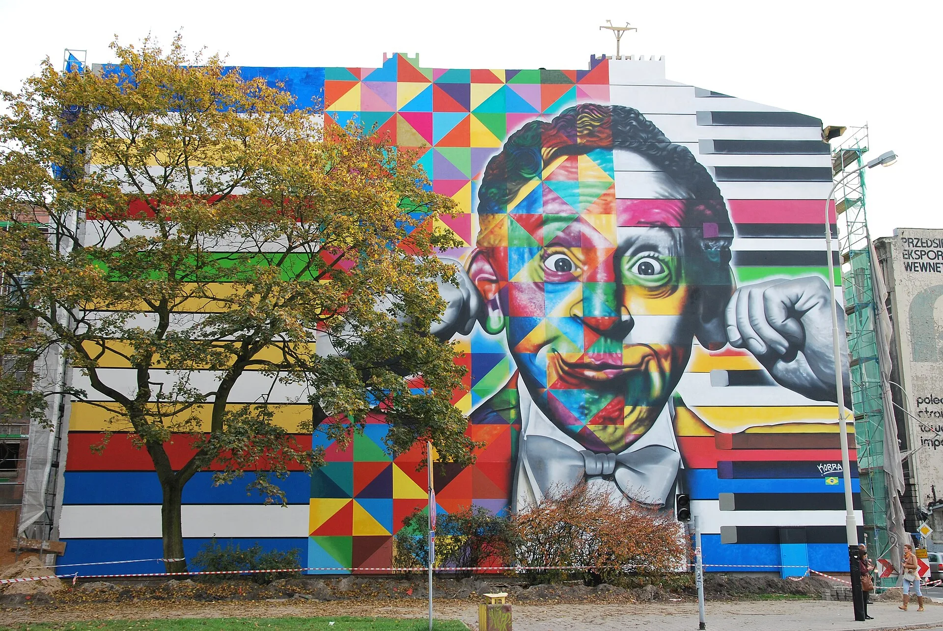 Łódź - widok miasta