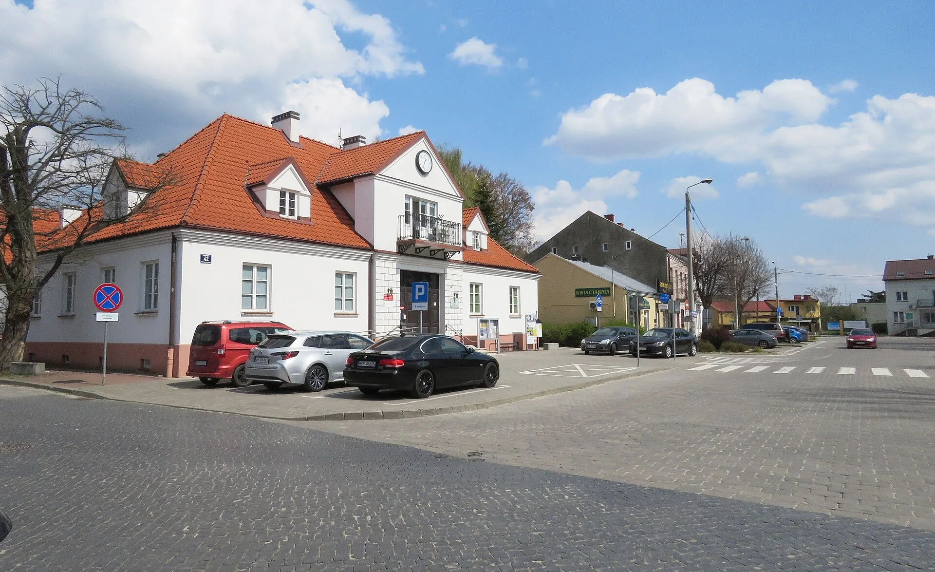 Nadarzyn - Nadarzyn, Plac Józefa Poniatowskiego