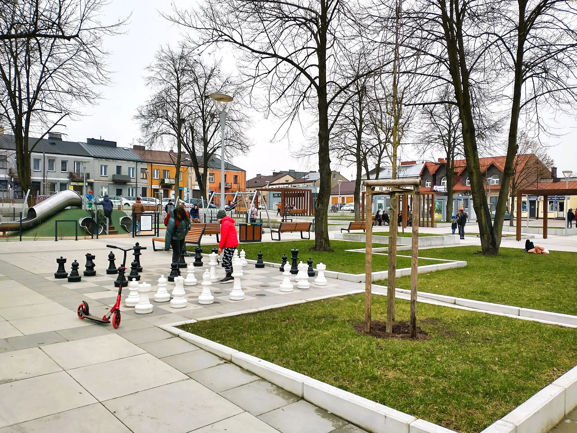 Nasielsk - Rynek w Nasielsku.