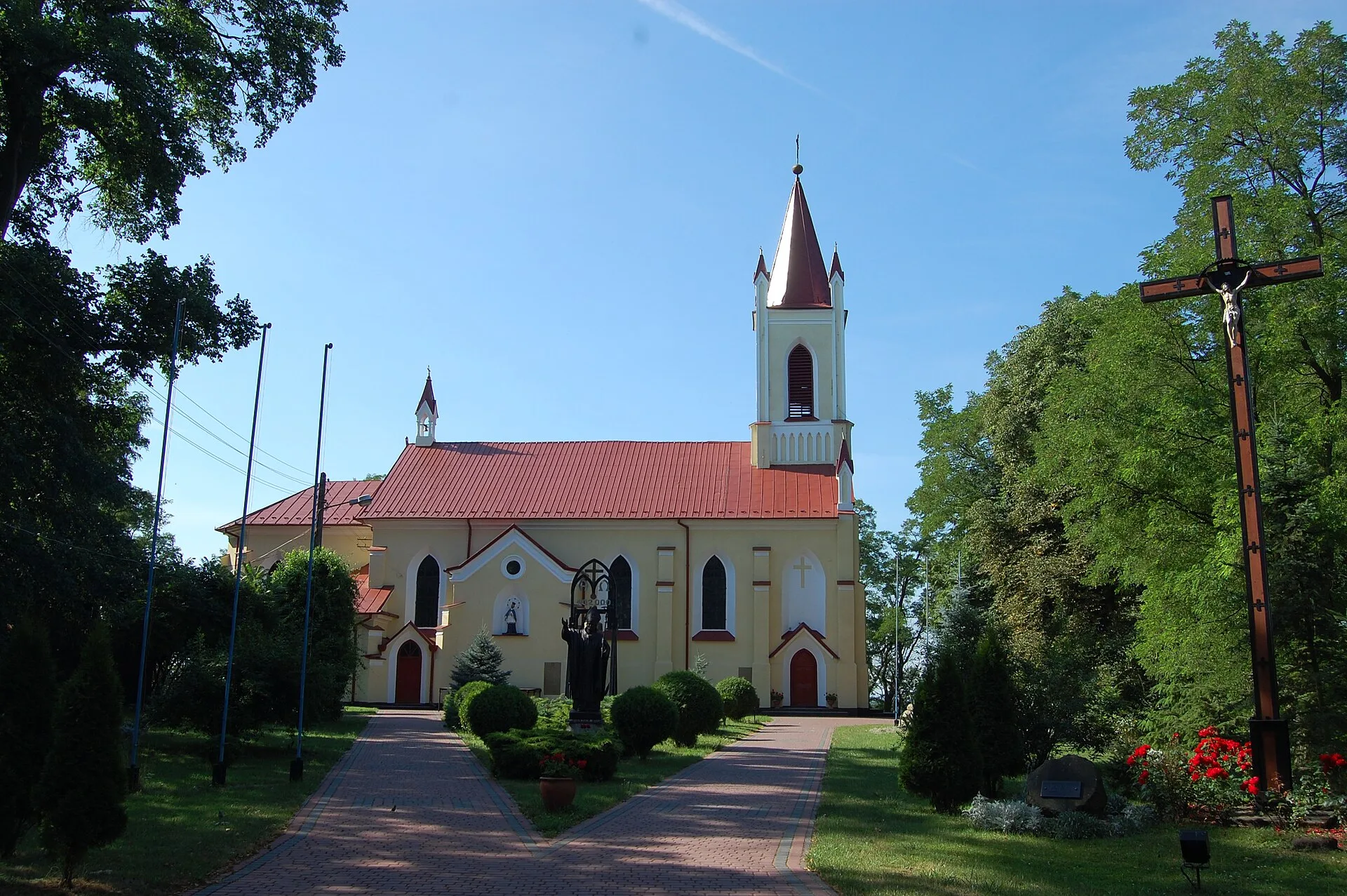Nowe Miasto nad Pilicą - widok miasta