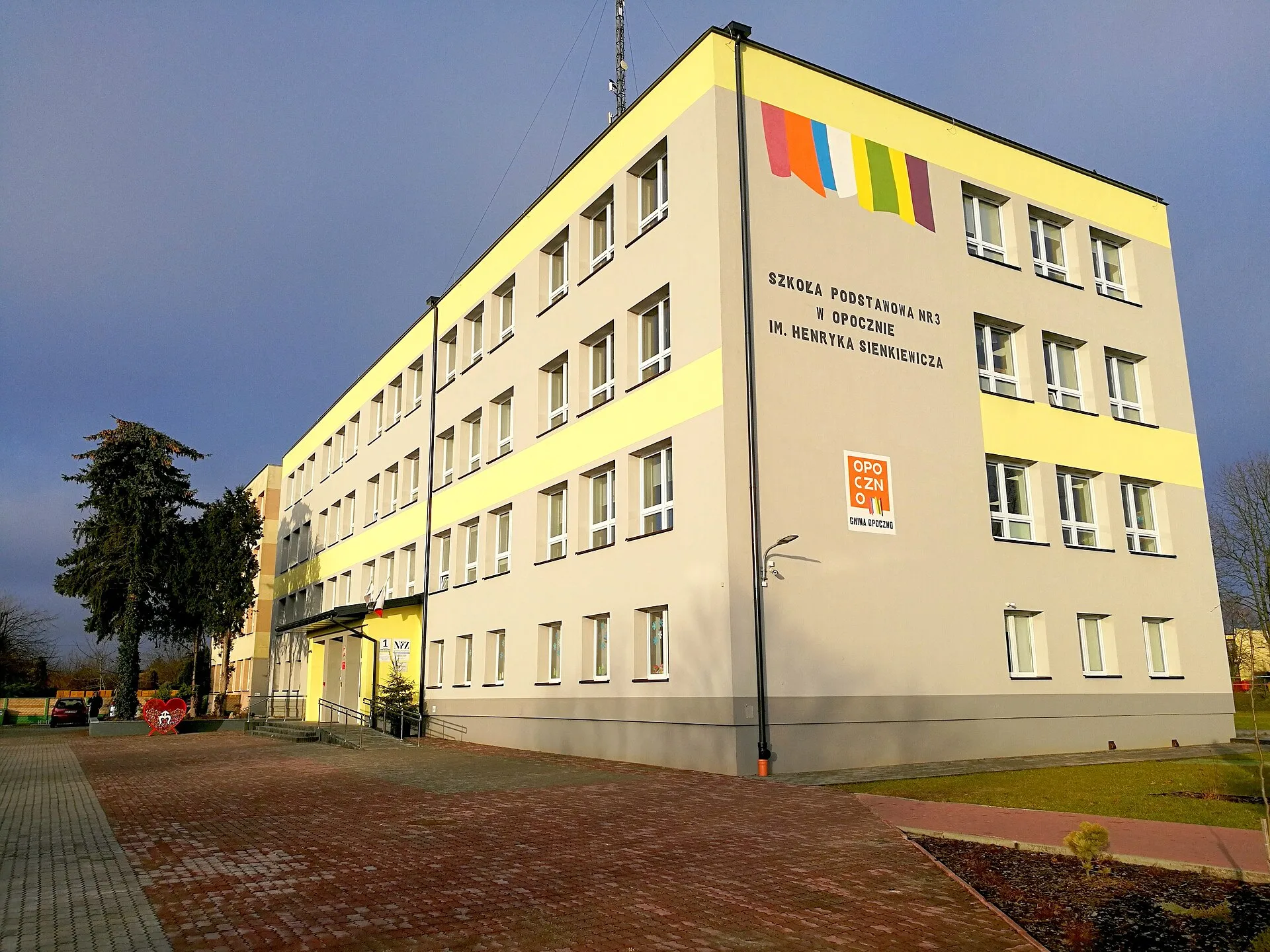 Opoczno - Szkoła Podstawowa nr 3 w Opocznie