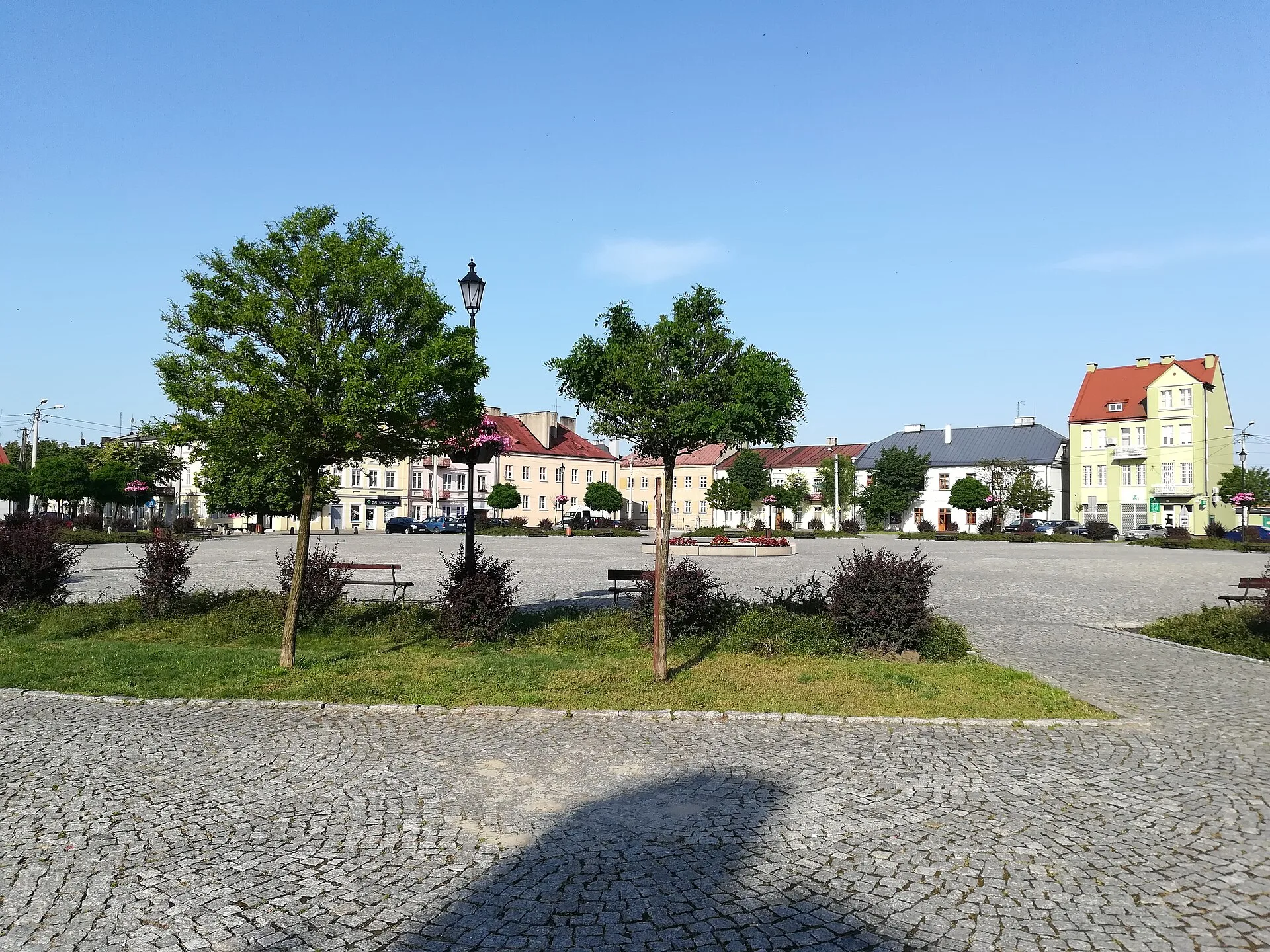 Ozorków - Rynek w Ozorkowie.