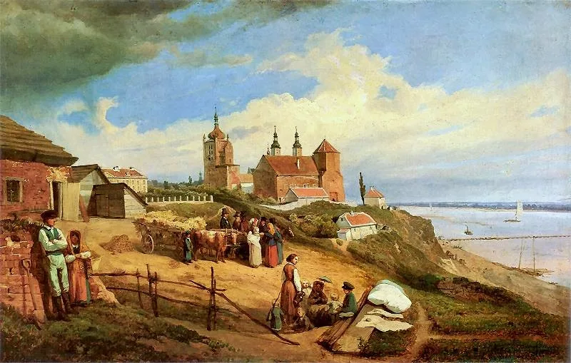 Płock - widok miasta