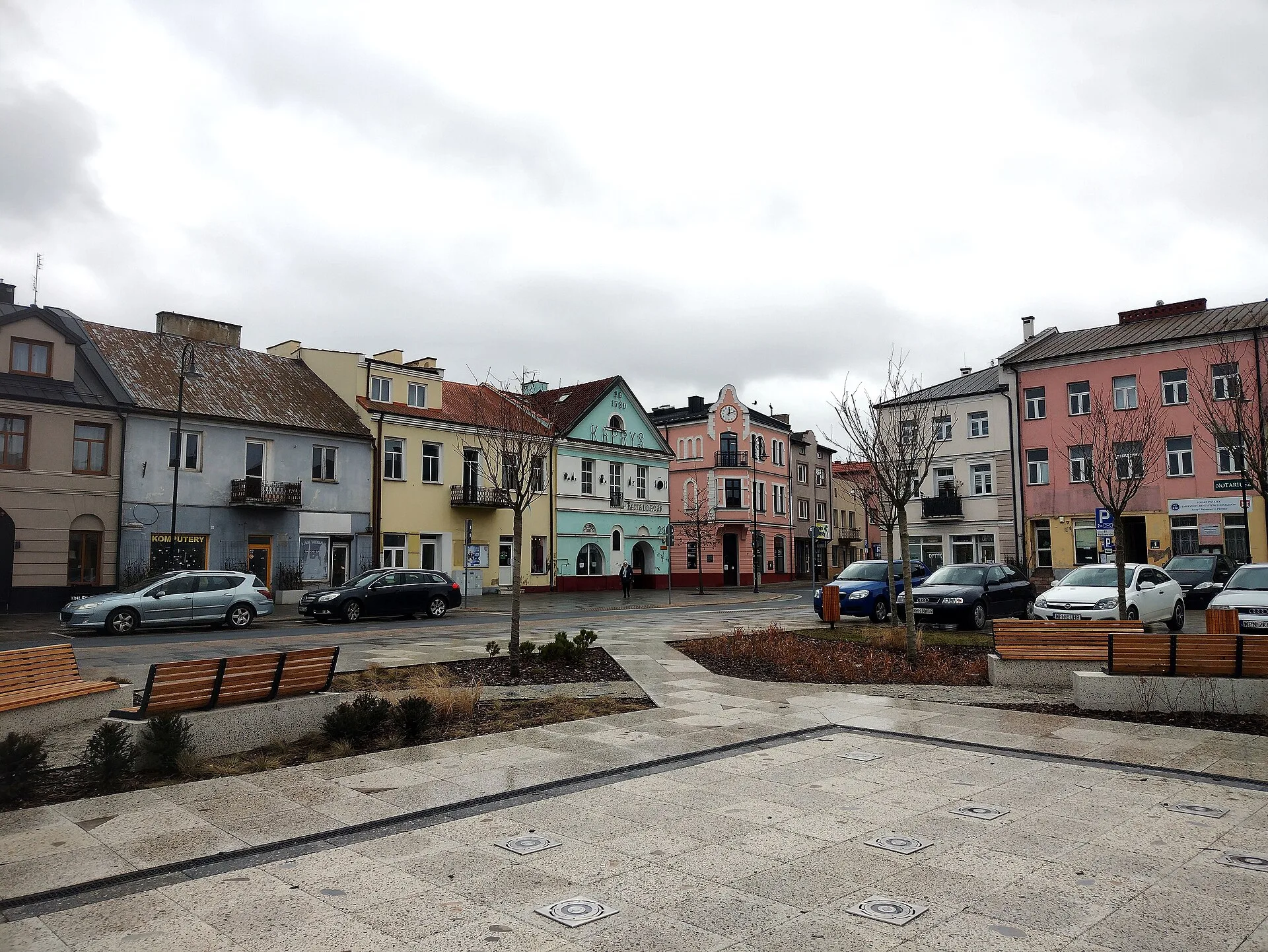 Płońsk - widok miasta