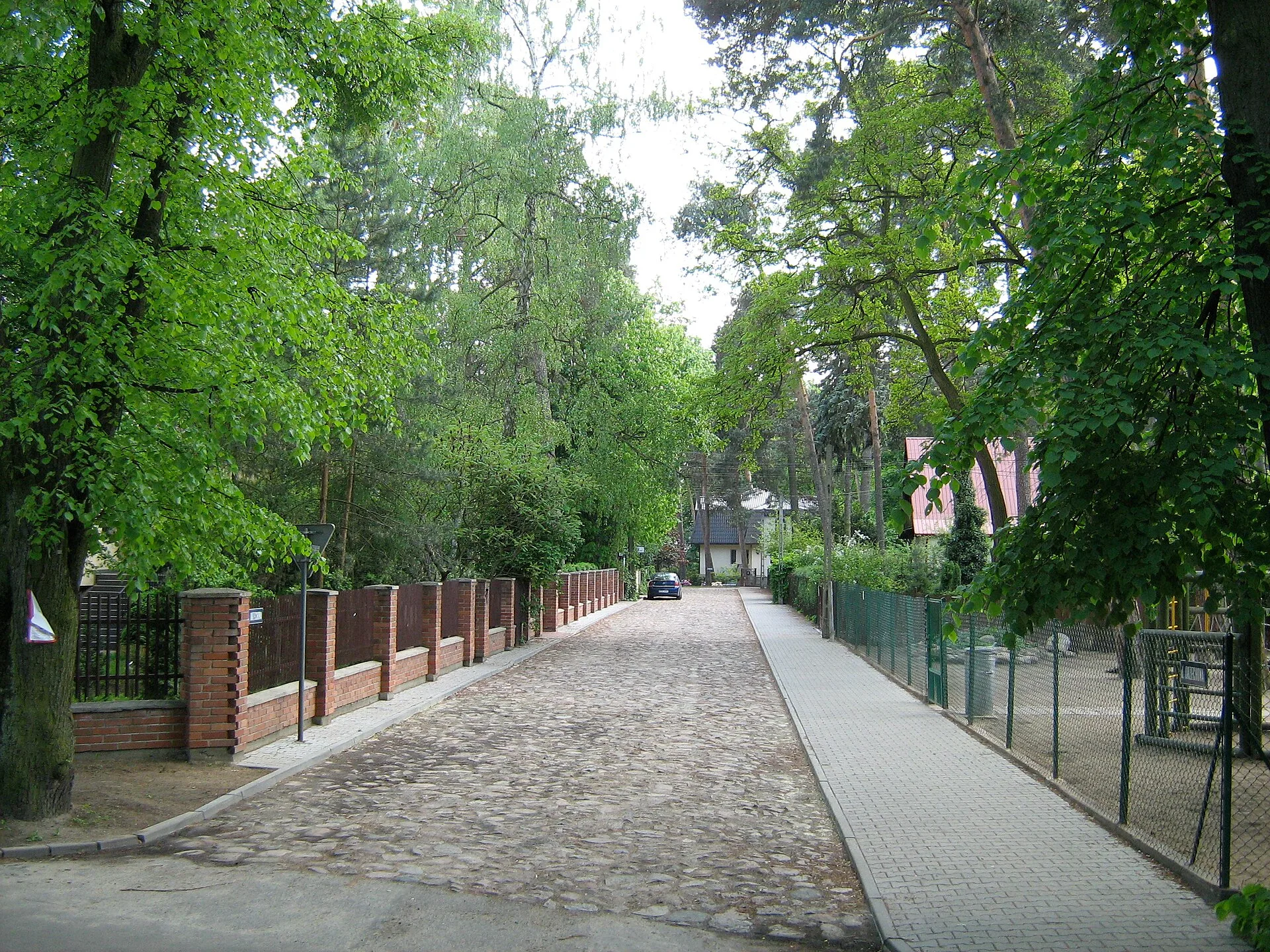 Podkowa Leśna - widok miasta