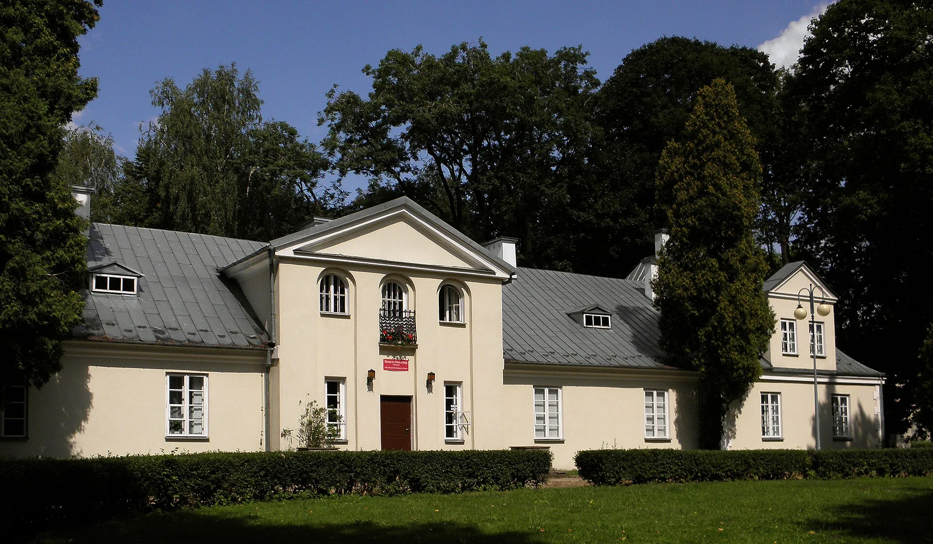 Przysucha - widok miasta