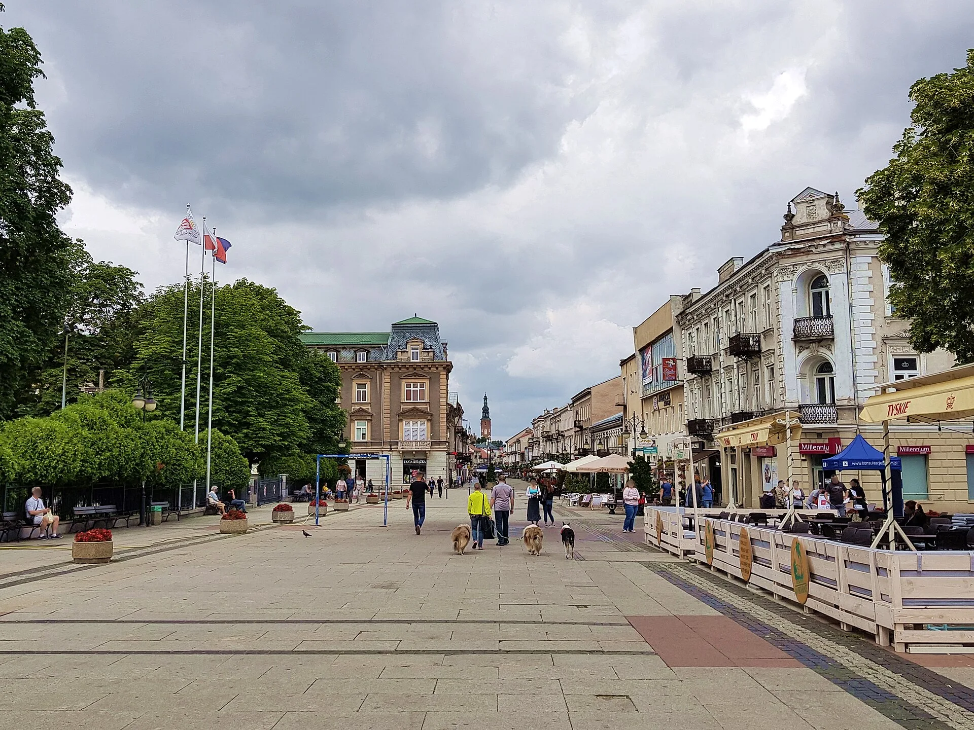 Radom - widok miasta