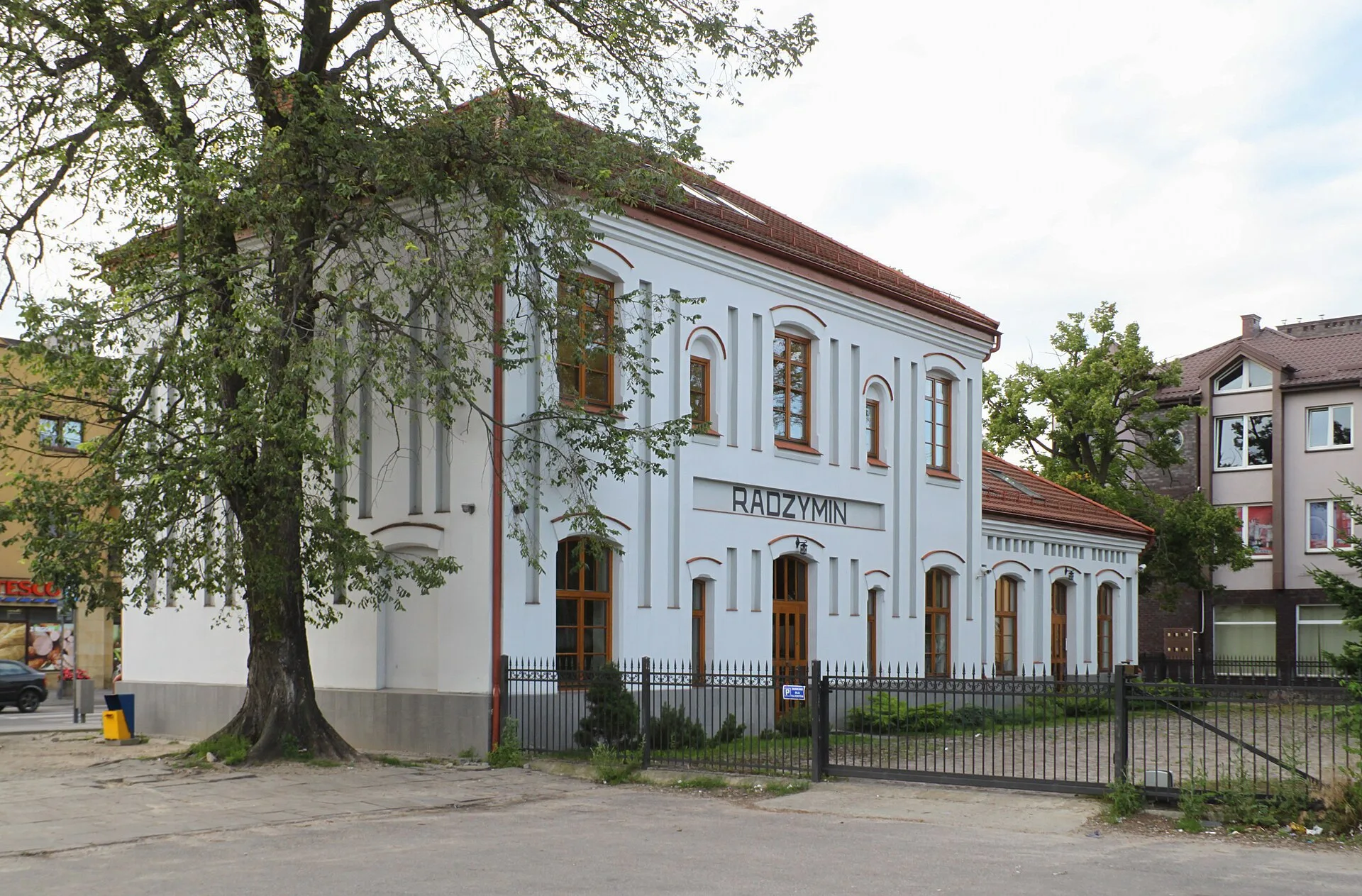 Radzymin - widok miasta