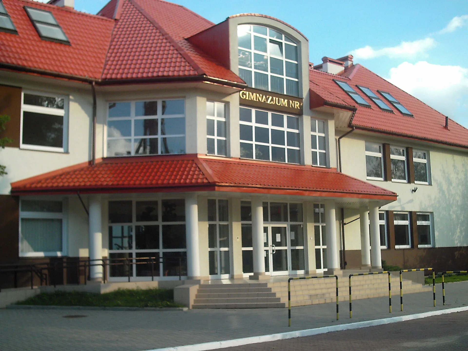 Raszyn - Gimnazjum w Raszynie