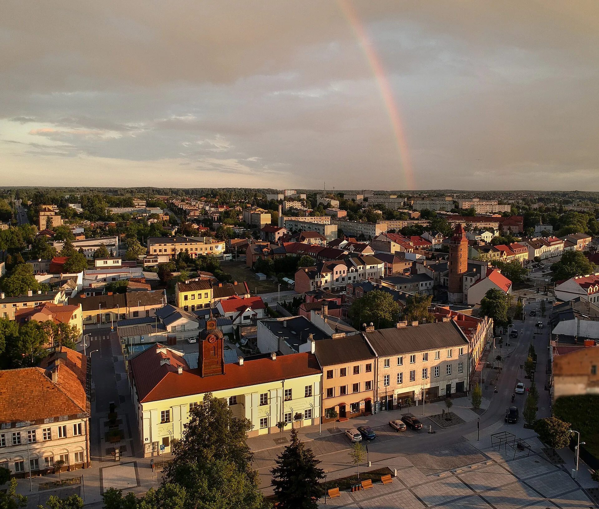 Rawa Mazowiecka - widok miasta