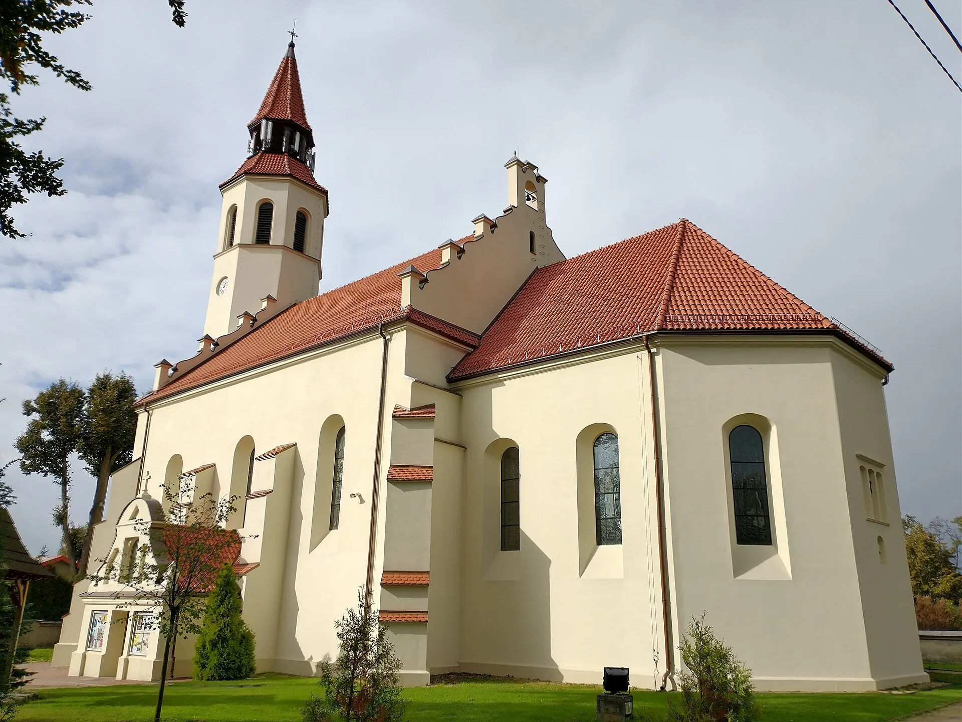 Rzgów - Kościół św. Stanisława w Rzgowie.