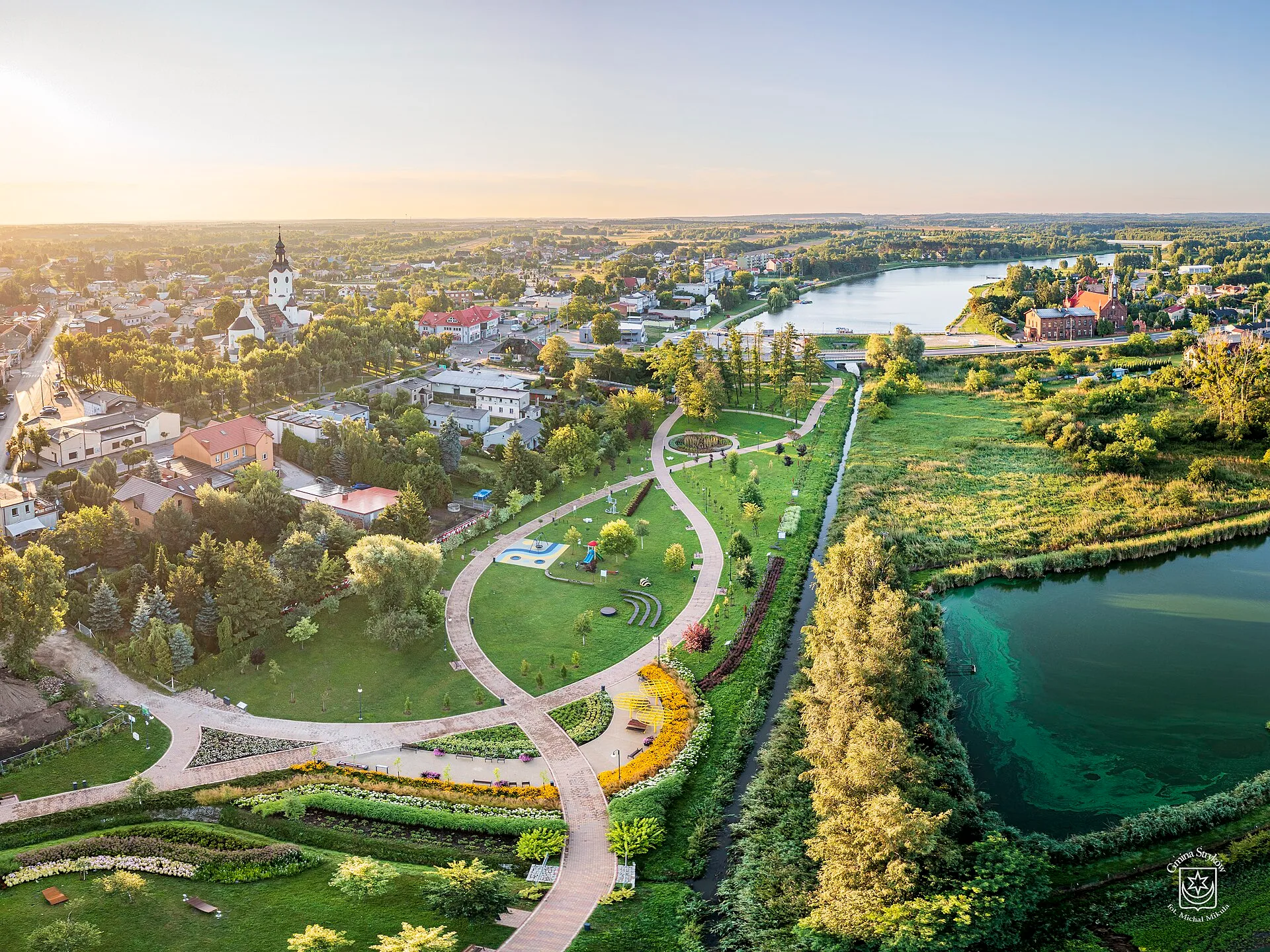Stryków - Nowy park w Strykowie
