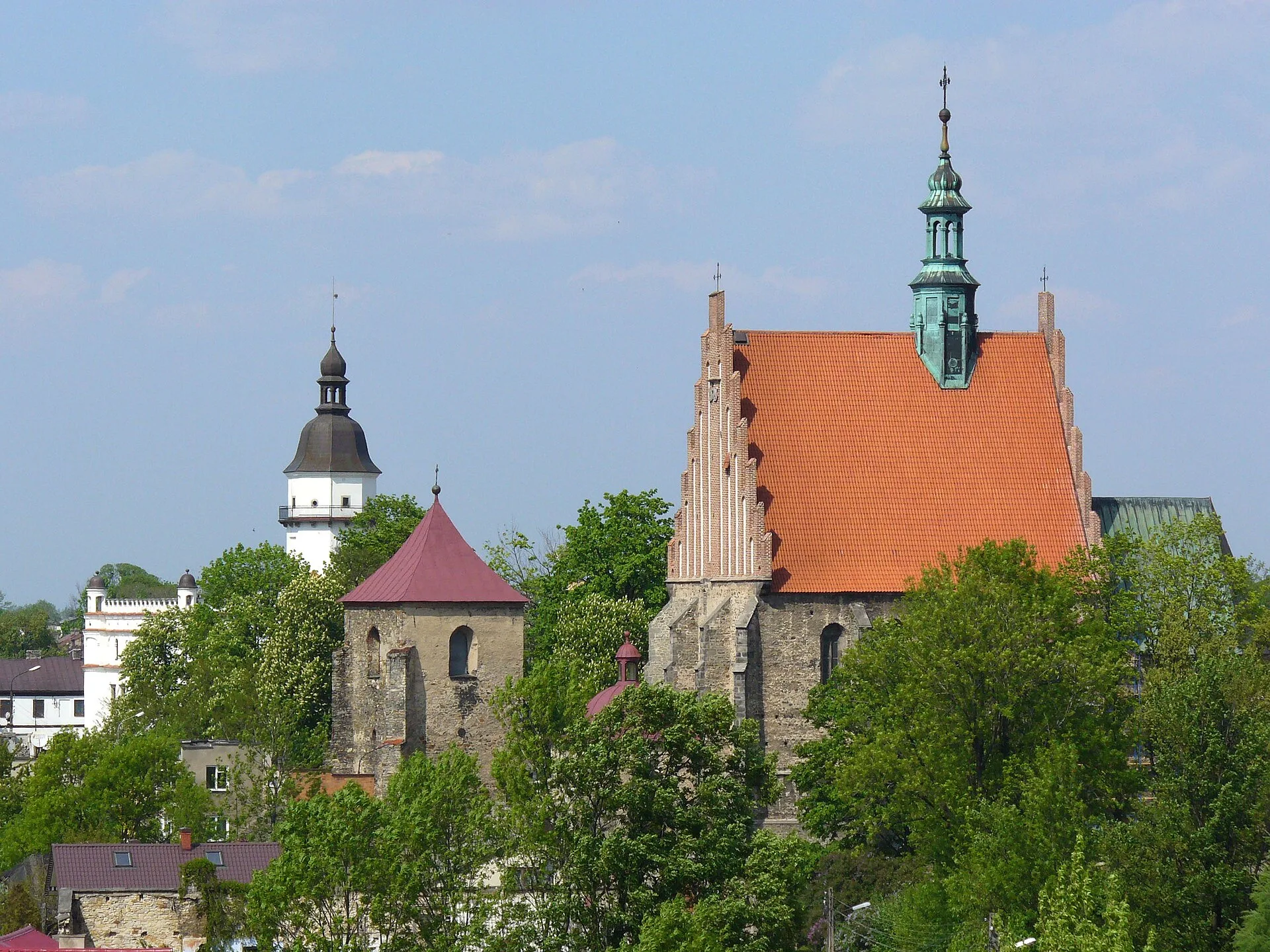 Szydłowiec - widok miasta