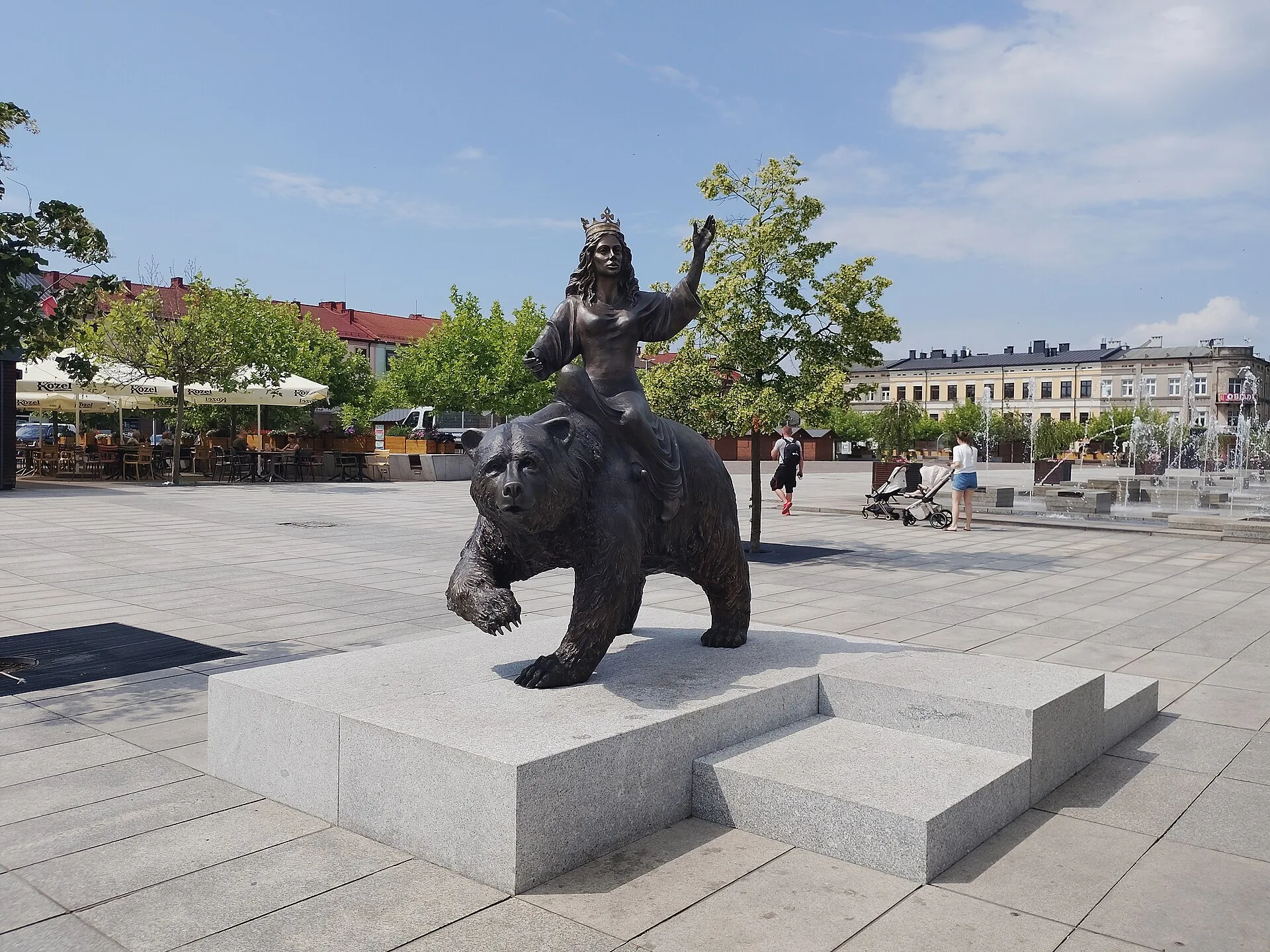 Tomaszów Mazowiecki - widok miasta