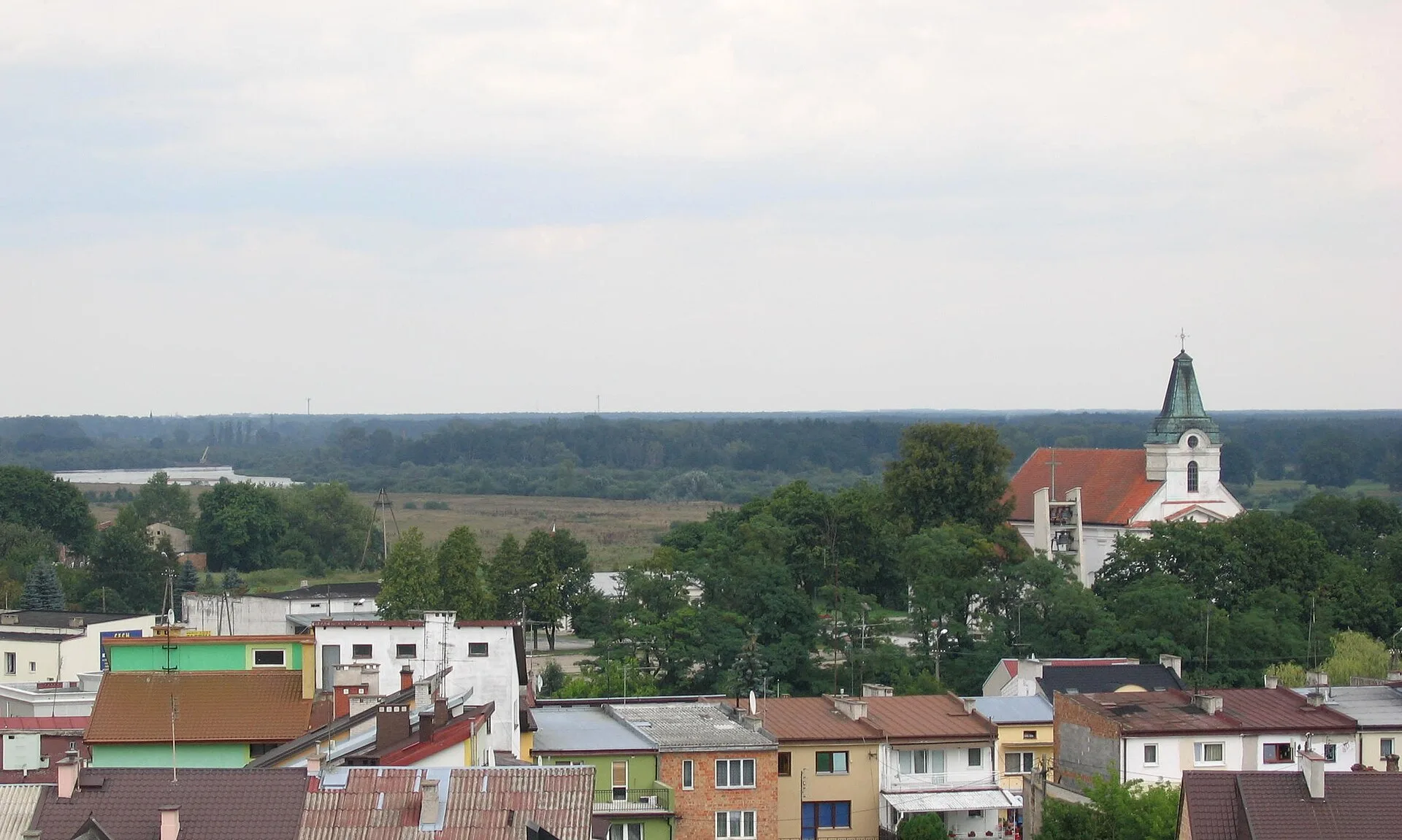 Wyszków - widok miasta