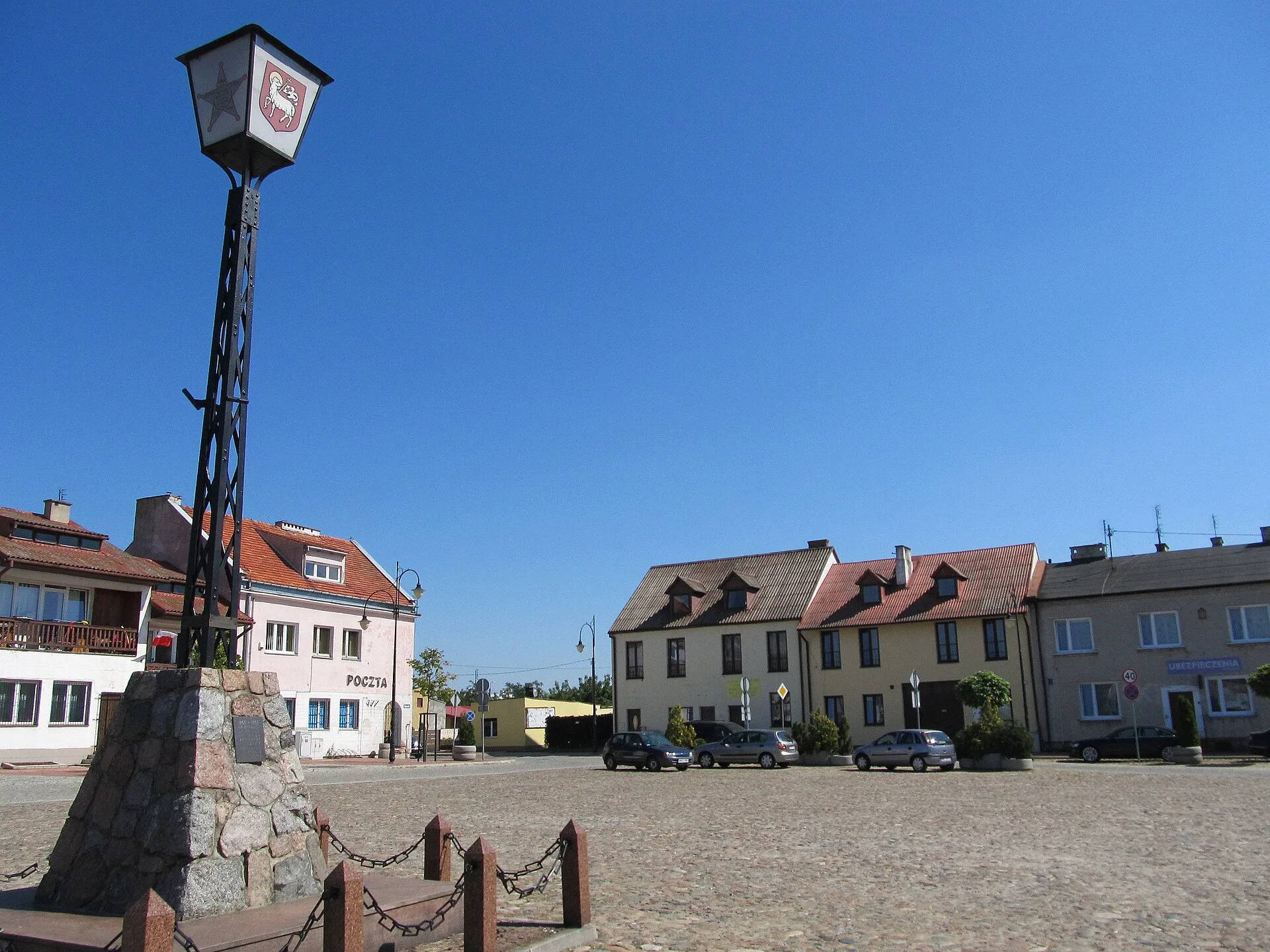 Zakroczym - widok miasta