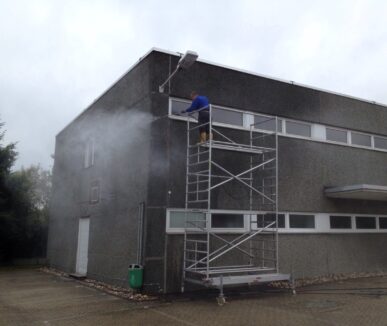 Usługa Mycie elewacji