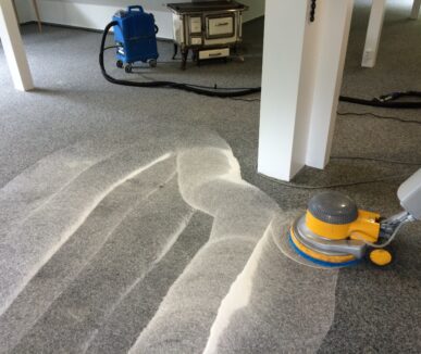 Usługa Czyszczenie wykładzin