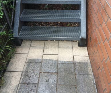 Usługa Mycie kostki brukowej